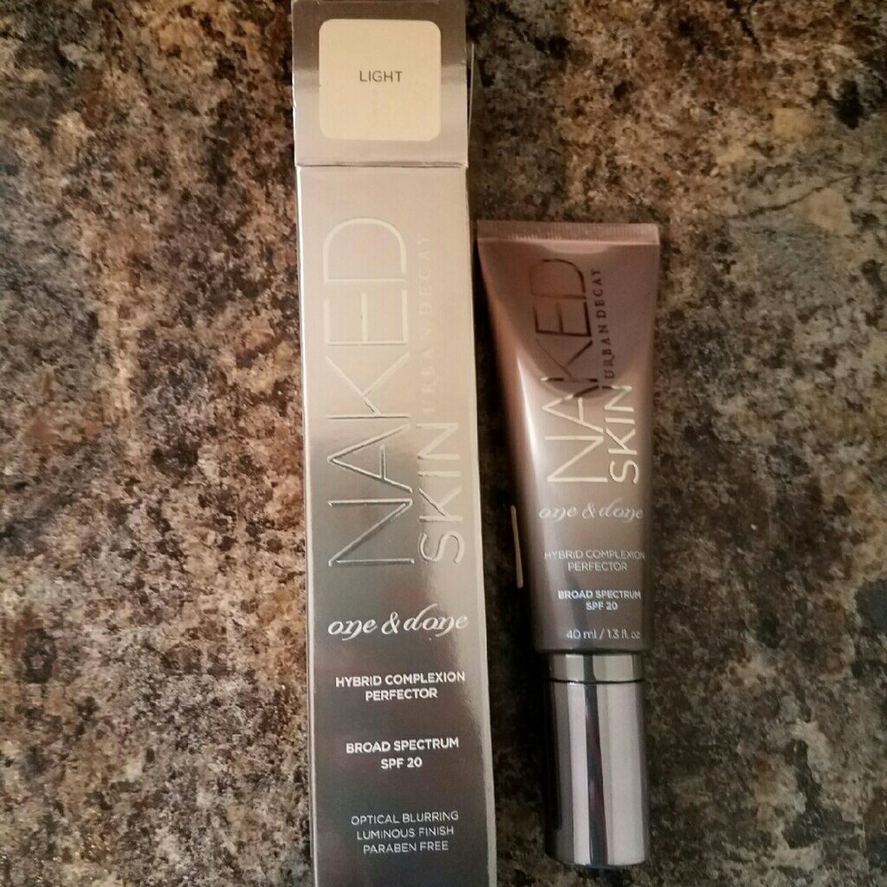 Urban Decay One and Done foundation