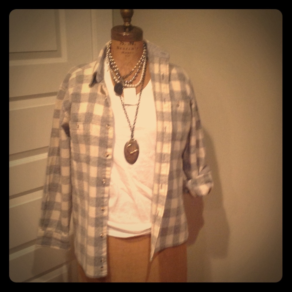 Vintage wool button down