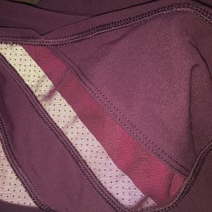 Lululemon Running crops