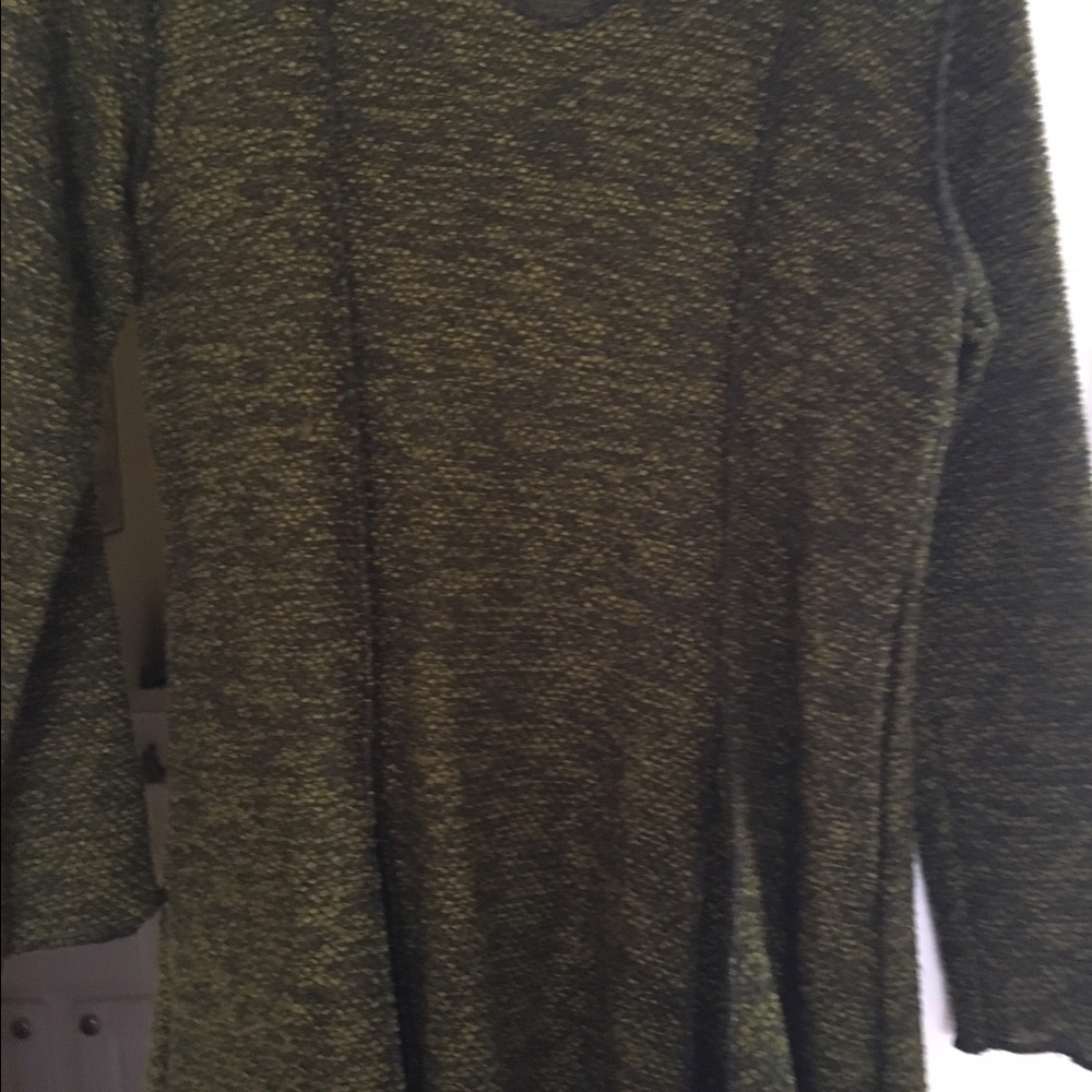 Sweater tunic