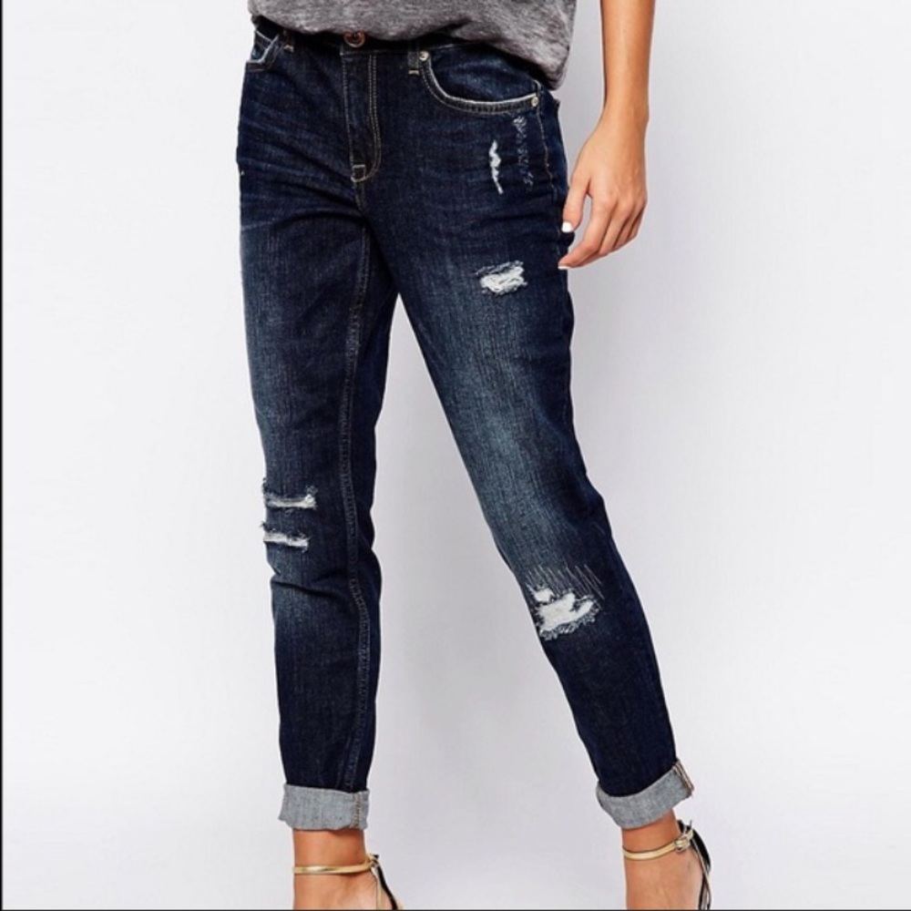 River Island - Boyfriend Jeans