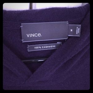 🎊 SALE 🎊 VINCE CASHMERE HOODIE