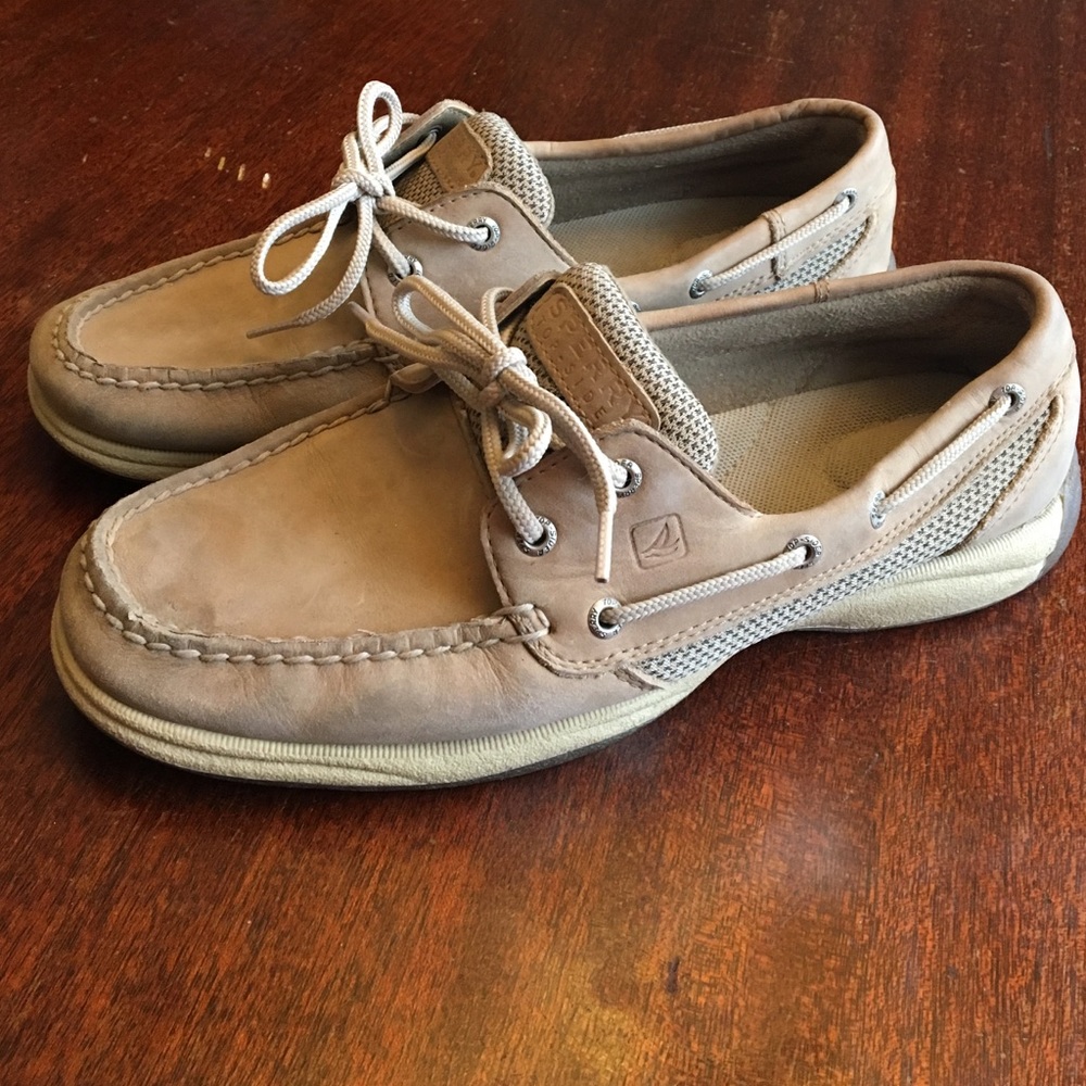 Sperry Top Sider boat shoes!