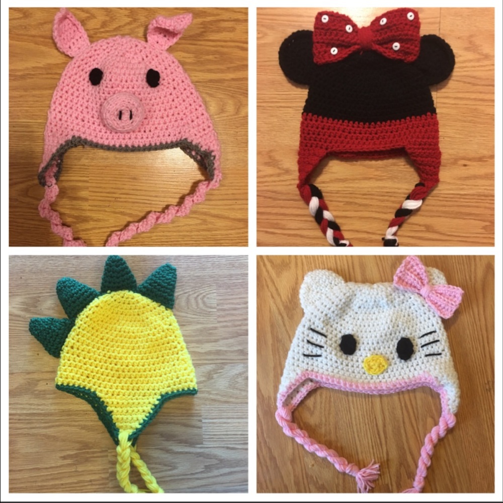 Handmade Crocheted Hats