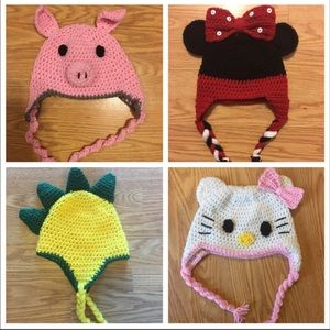 Handmade Crocheted Hats