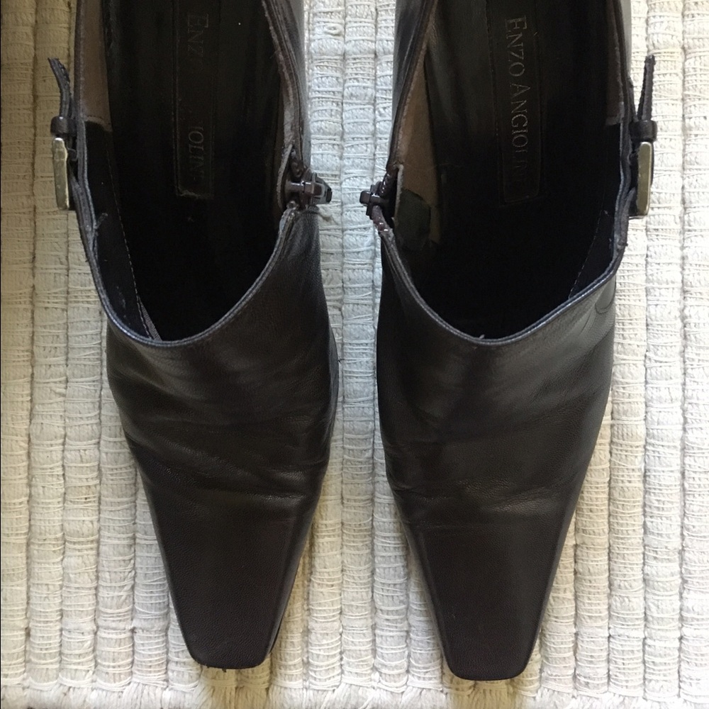 Enzo Angiolini booties