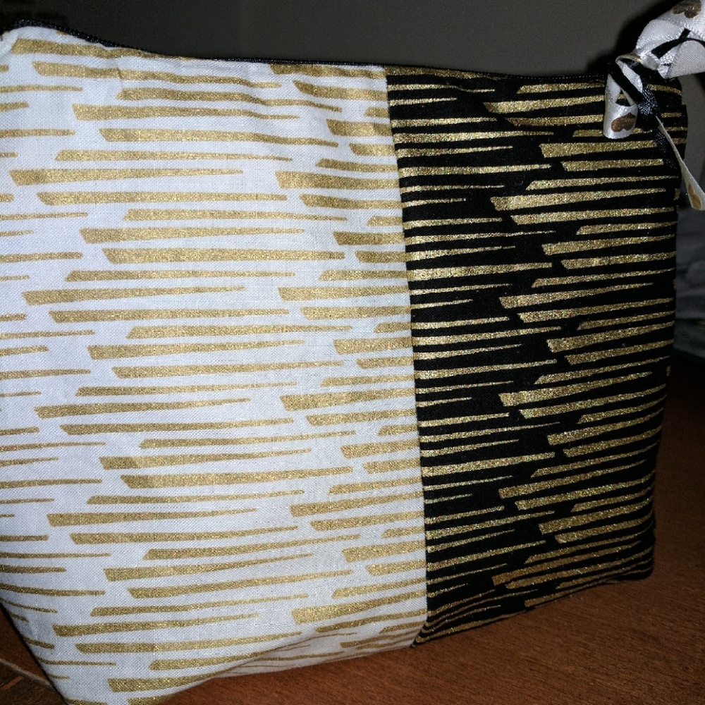 Custom makeup bag