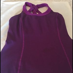 Lululemon purple yoga top