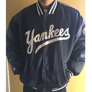 NY Yankees World Series 2000 Championship Jacket