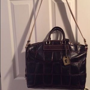 Dooney & Bourke Leather Messenger Bag QUICK SALE!
