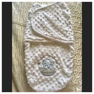 Newborn swaddle sack