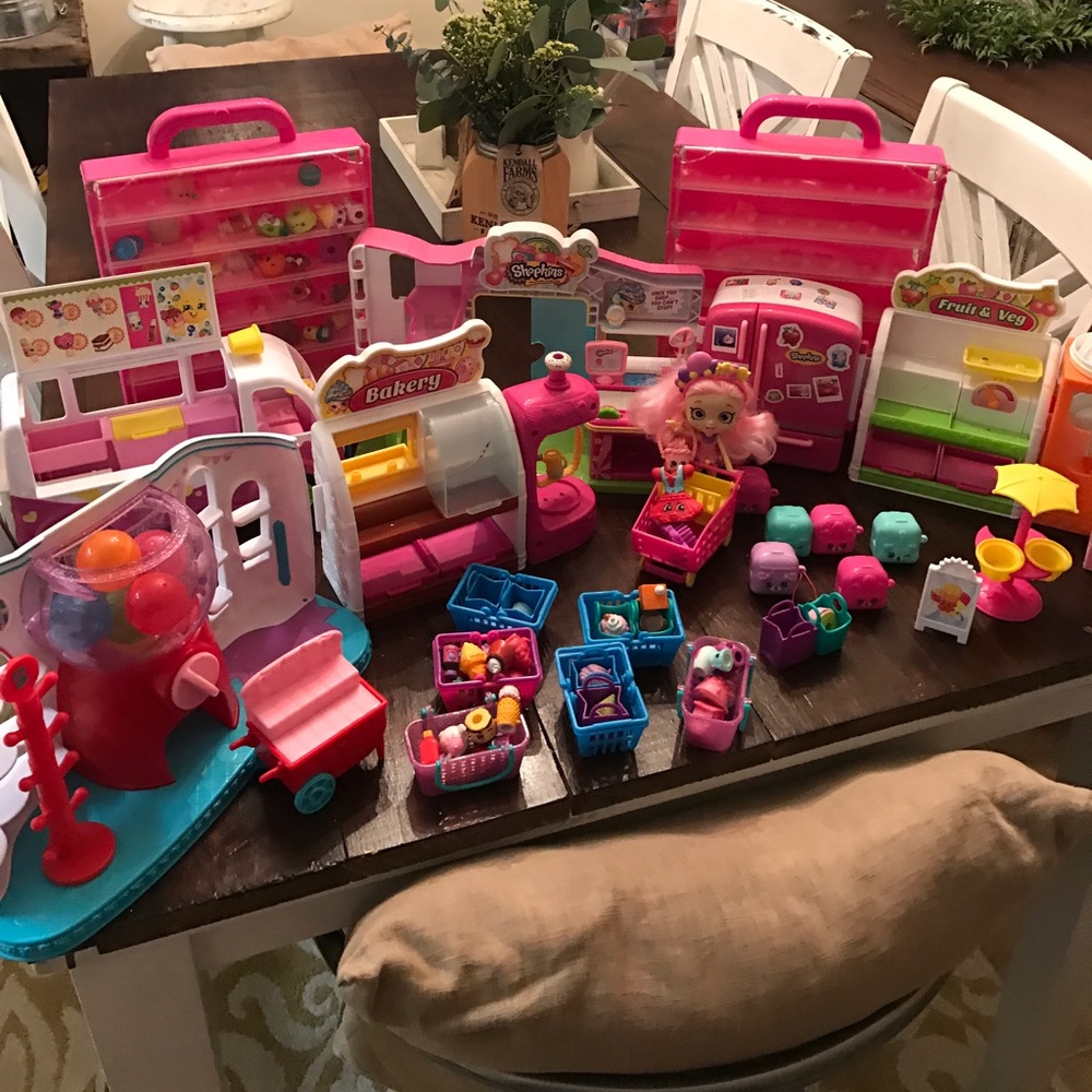 Shopkins lot