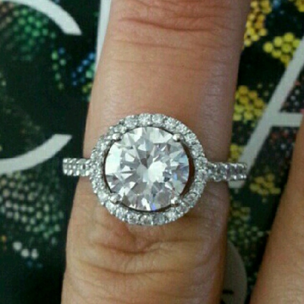 $25/ 4 CTW diamond engagement or wedding ring