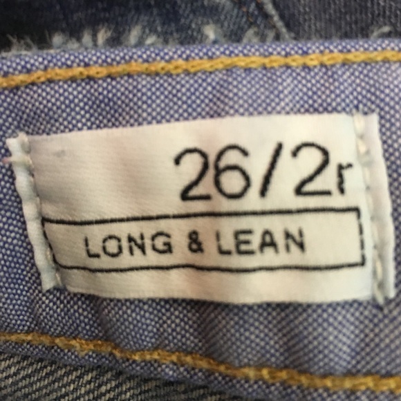 Gap Long and Lean Jeans - Picture 3 of 3