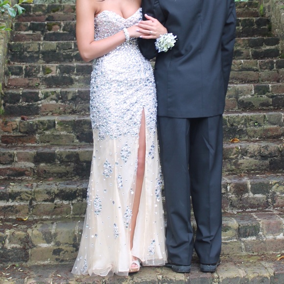 Prom/Pageant Dress - Picture 4 of 4