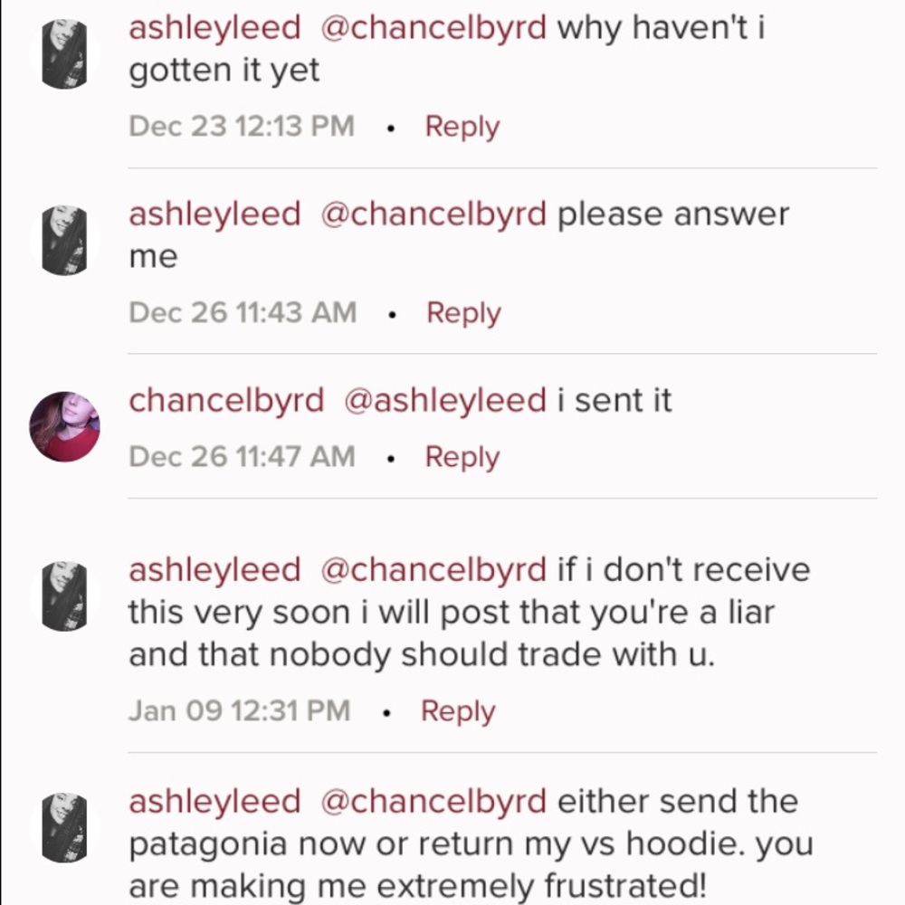 DO NOT TRADE WITH THIS GIRL