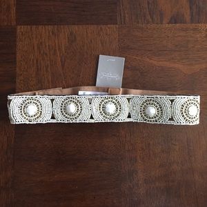 Anthropologie waist belt