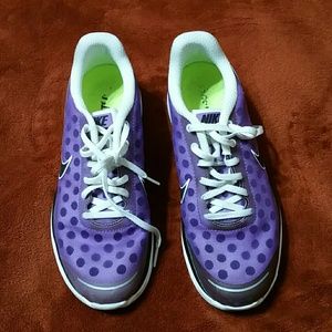 Purple Nikes