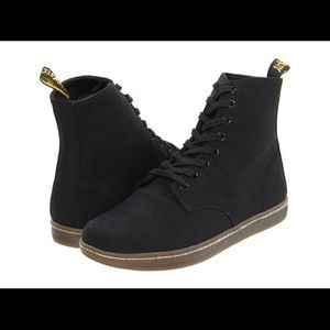 NWT Dr Martens Alfie black boots