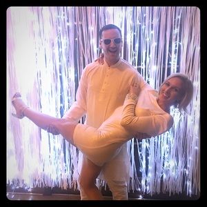 Holiday party White bodycon dress