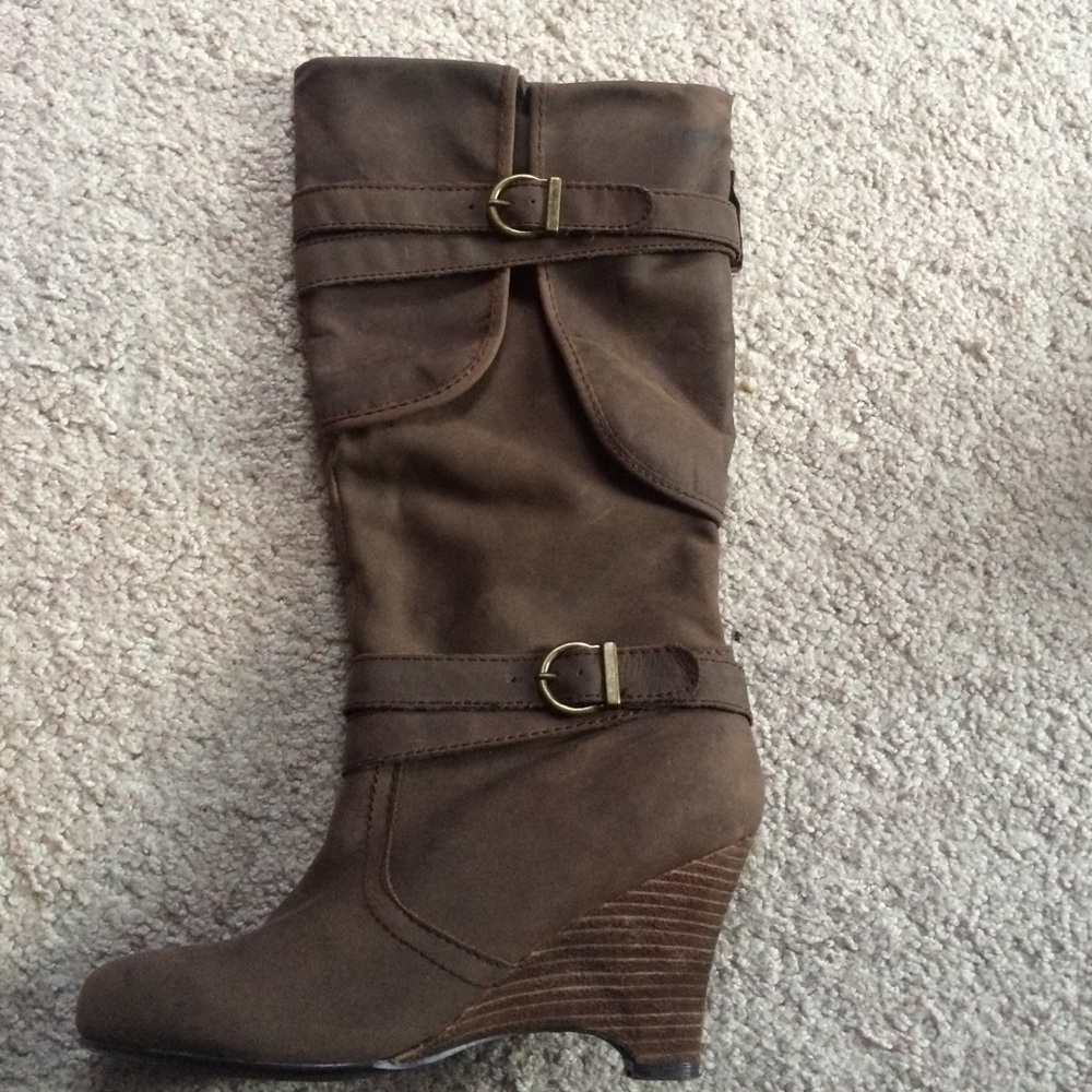 Tall boots