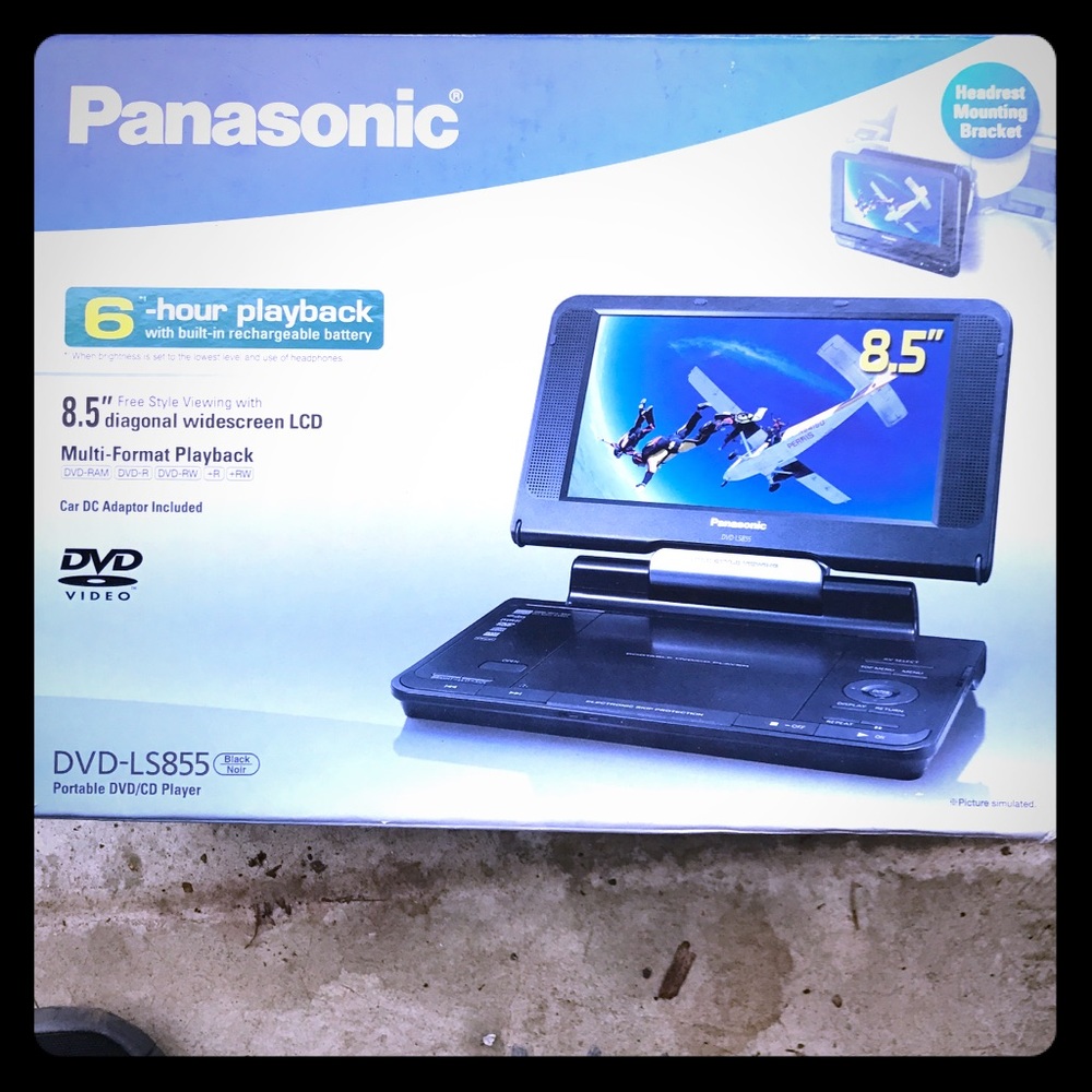 Kids portable DVD player