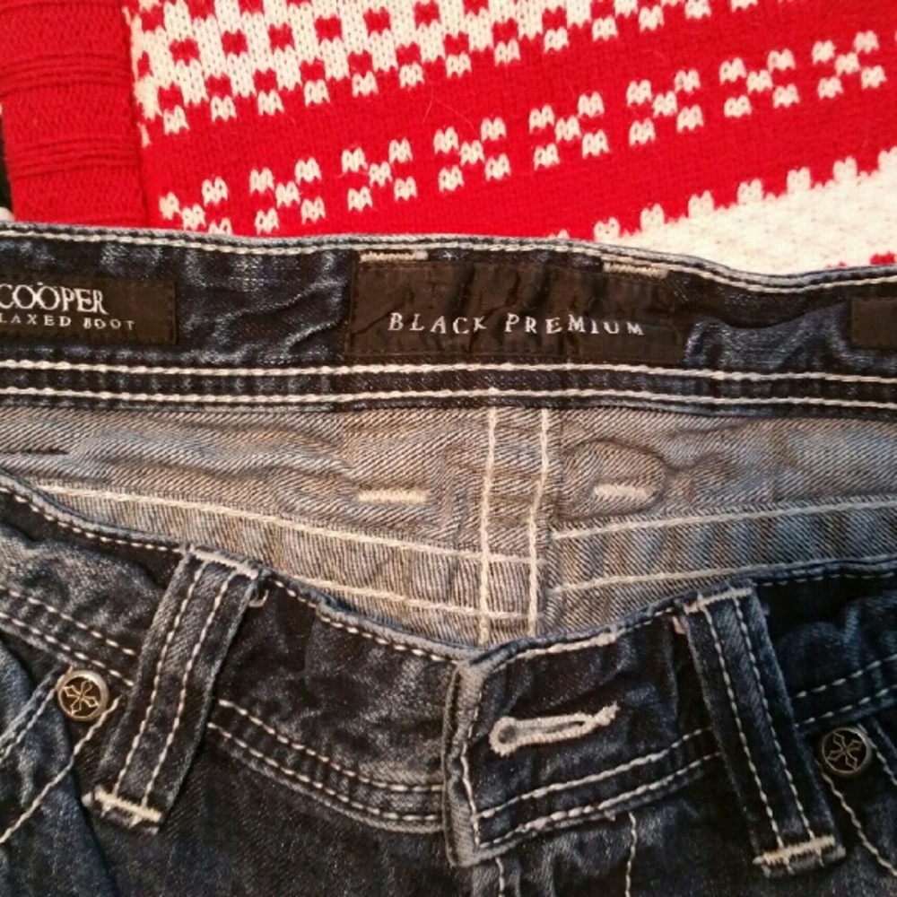 Affliction jeans 34w 36L