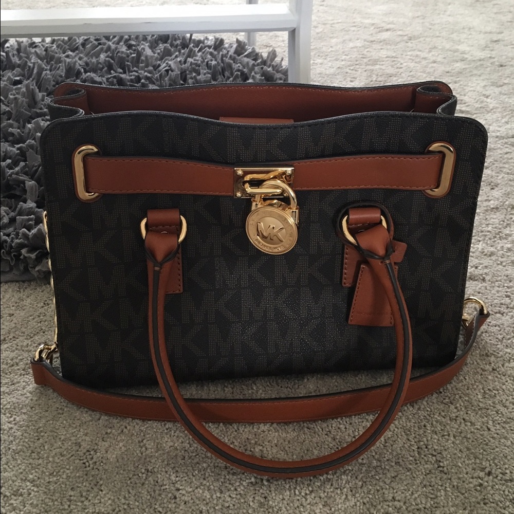 Michael Kors Hamilton Satchel