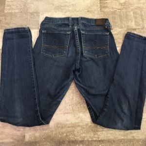 Lucky Sofia Skinny Jeans