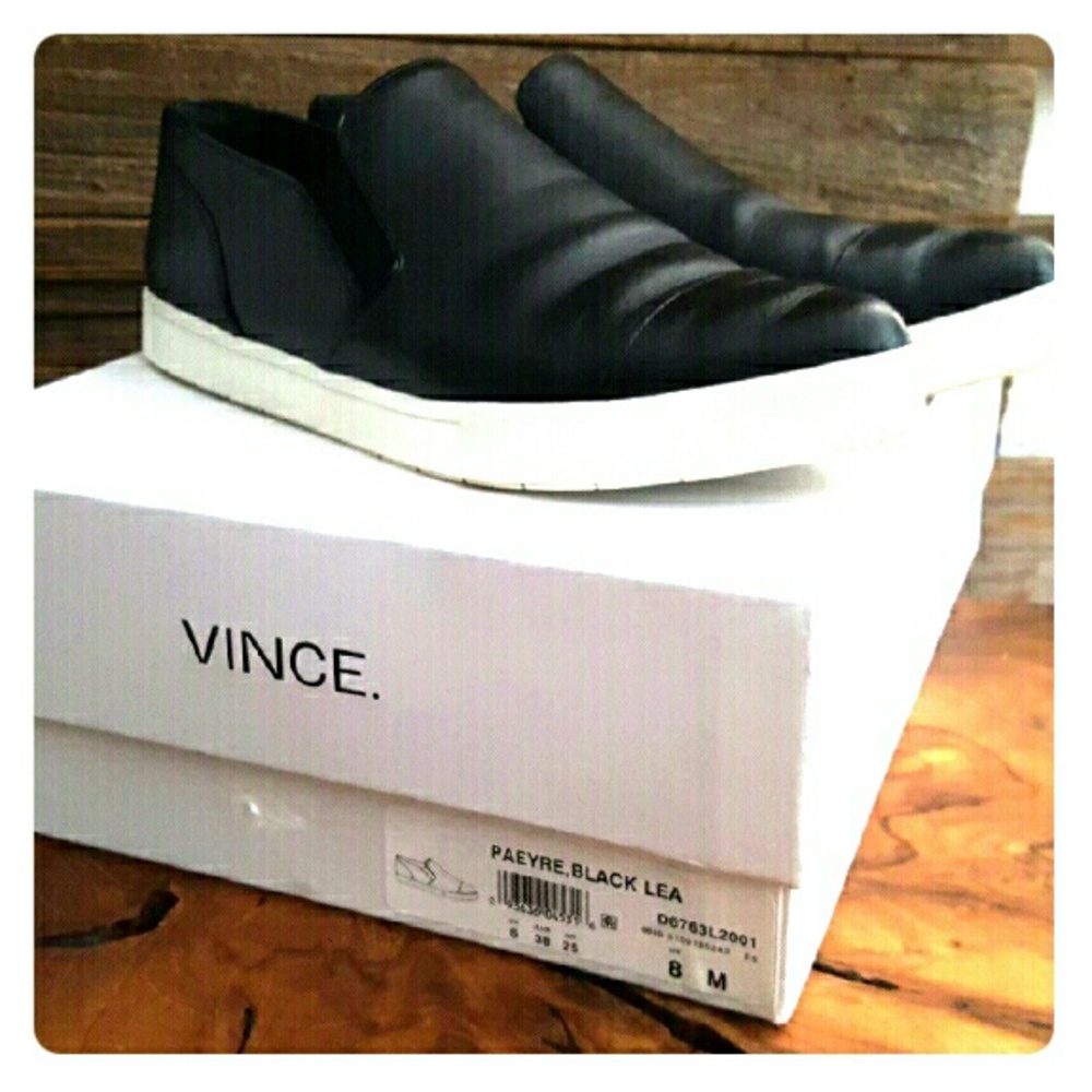 Vince Paeyre - Black, size 8