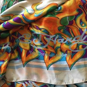 Ed Hardy 100% silk scarf Ed Hardy 100% silk scarf