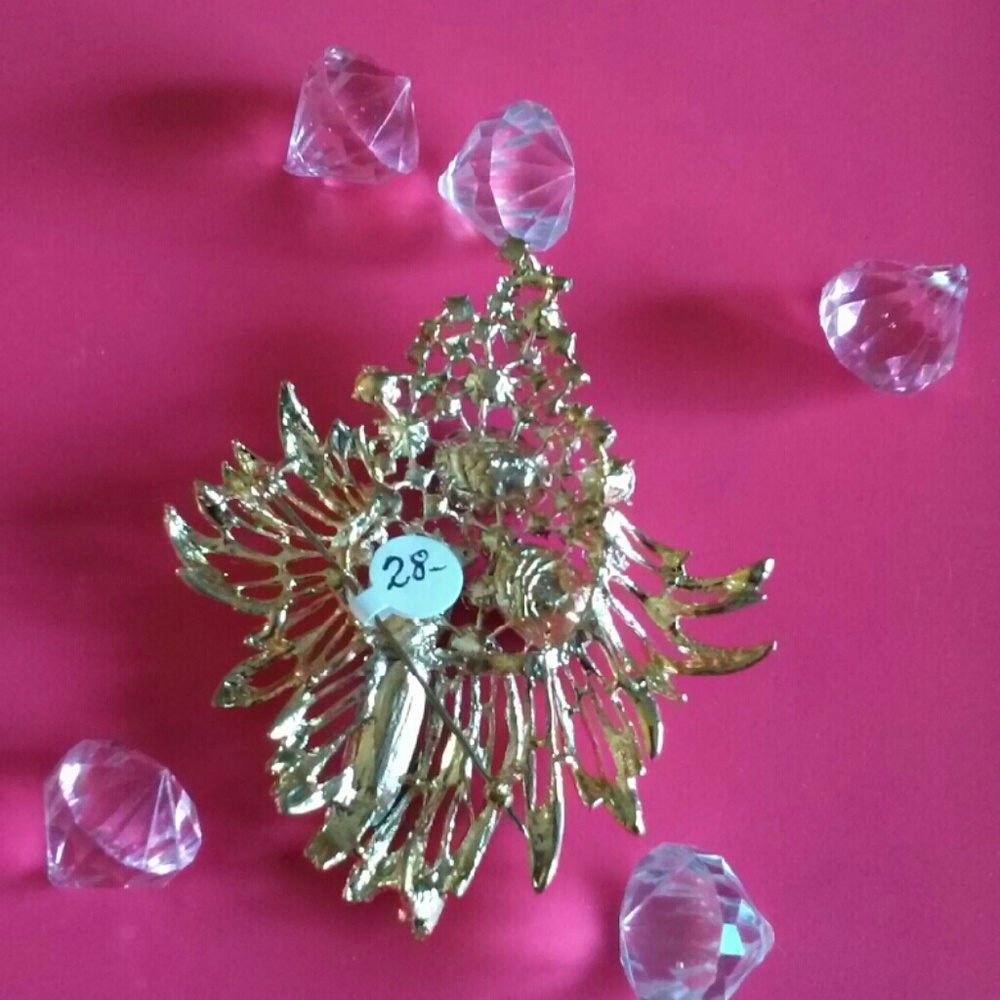 Colorful brooch - Picture 2 of 2