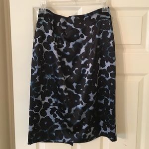 Ann Taylor Size 4, Animal Print Skirt