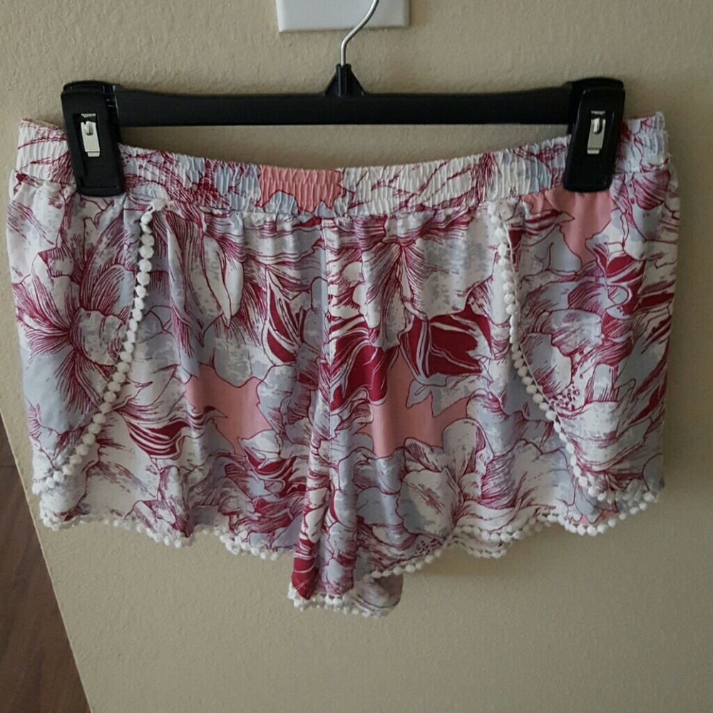 Mudd soft high rise shorts NWOT