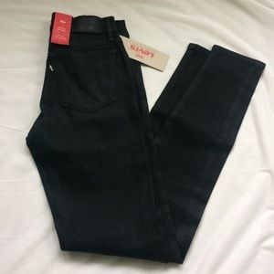 Levi's Black Skinny Jeans
