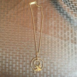 Twisted Silver Necklace