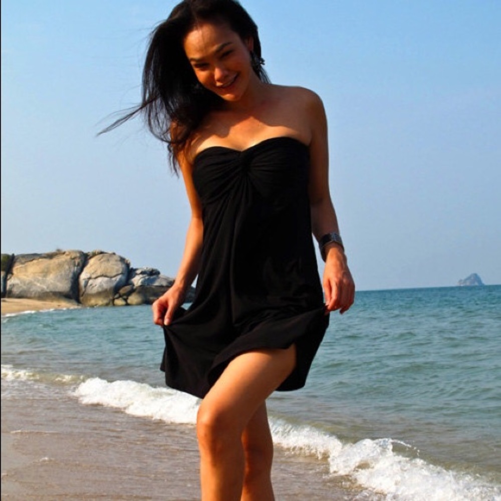 Little black dress