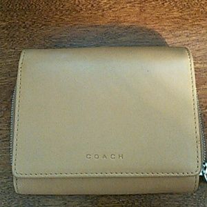 Brand New Authentic Leather Coach Wallet