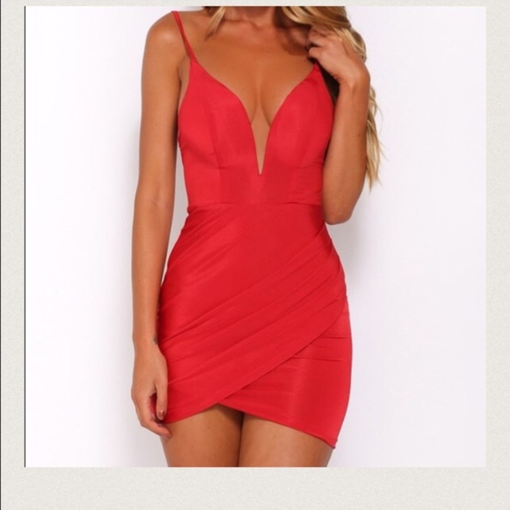 Hello Molly Love on Top Red Dress