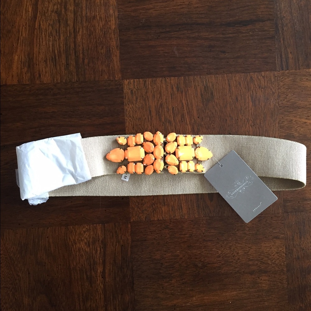 Anthropologie Waist Belt