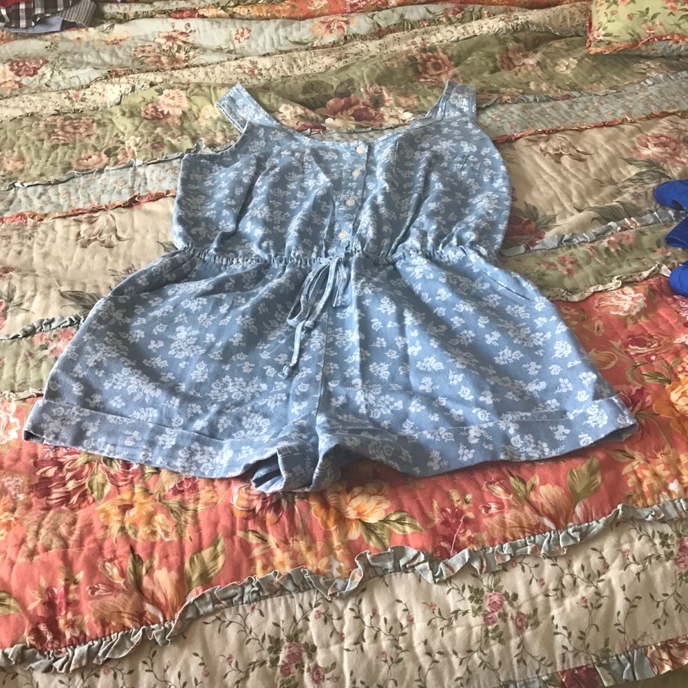 Sleeveless Jumper/ Romper