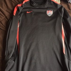 USA training long sleeve