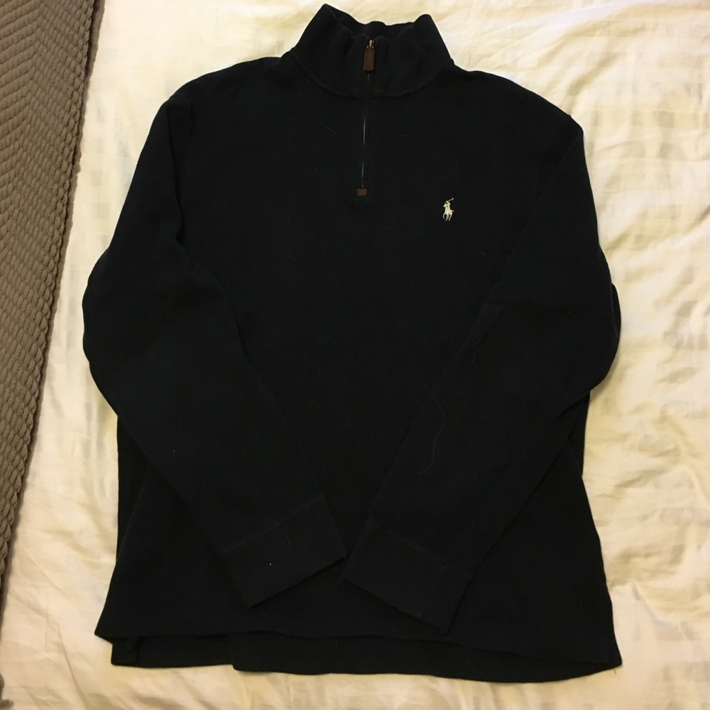 Polo sweater
