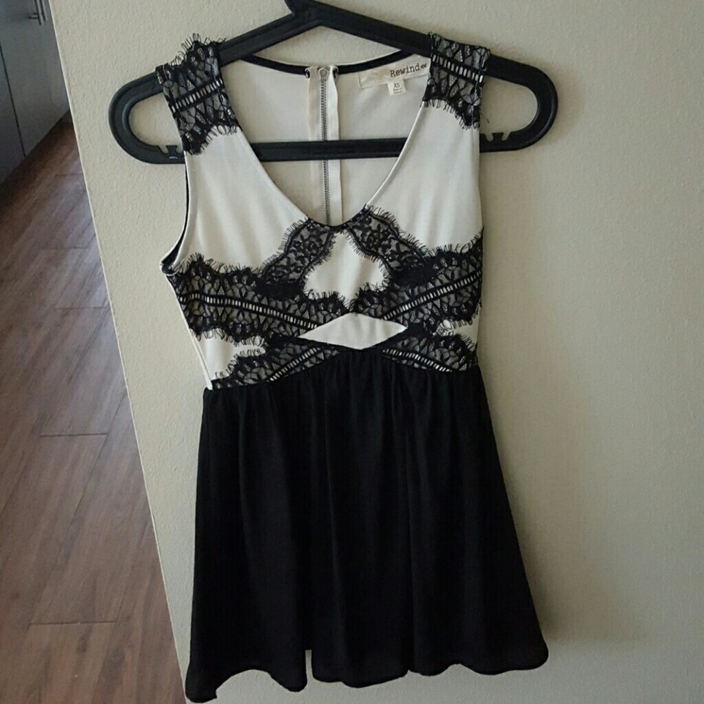 Rewind semi-formal dress NWOT