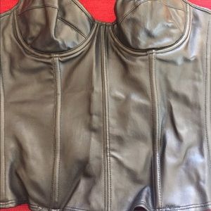 Vintage Fredericks of Hollywood Black Corset