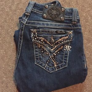Miss me boot cut 26x34