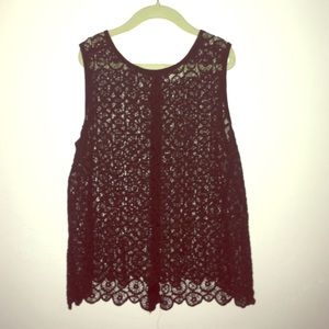 Hi-Line (Madewell) Sheer Tank Top