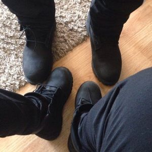 Black Timberlands