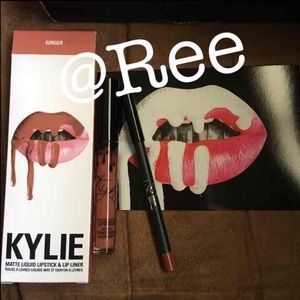 Kylie Ginger Lip kit