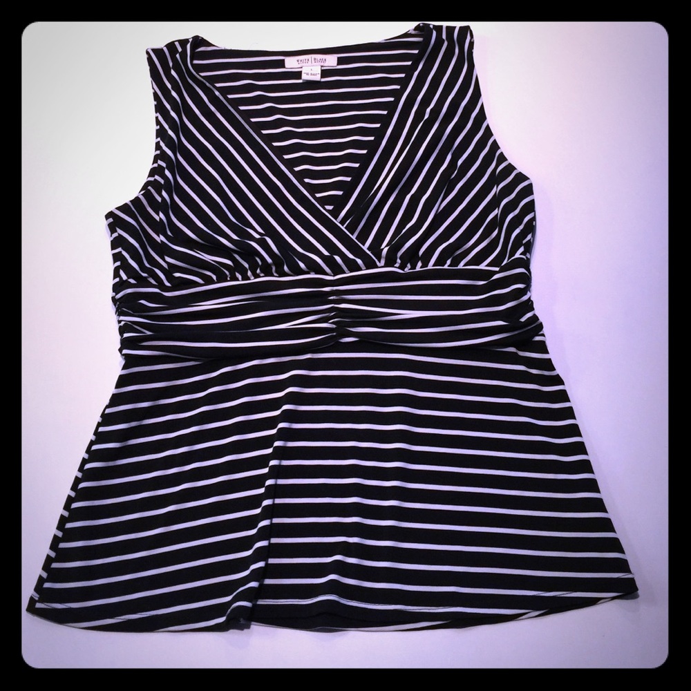 White House Black Market sleeveless shirt